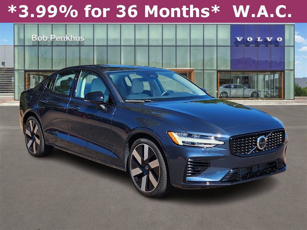 Used 2024 Volvo S60 T8 Plus