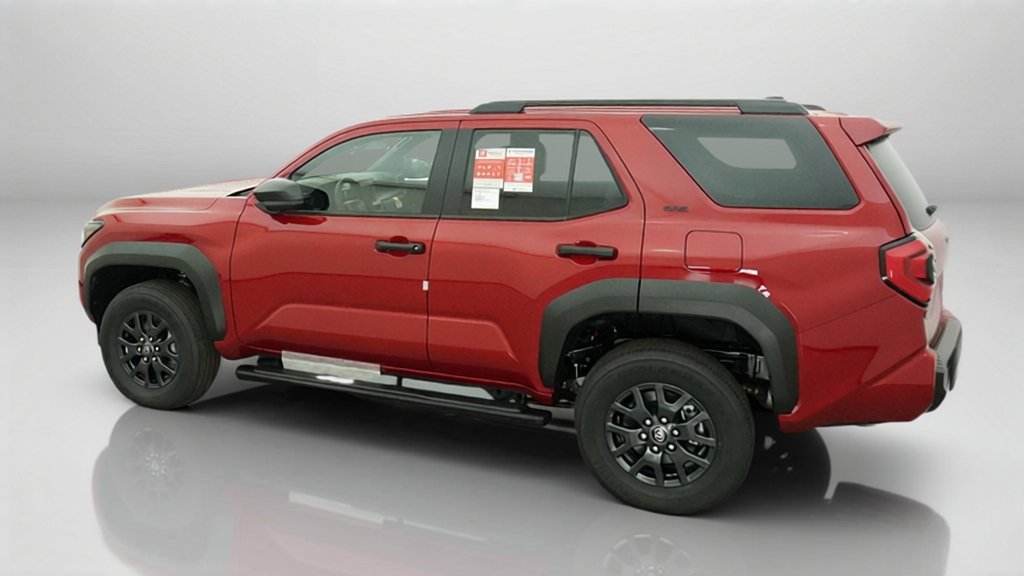 New 2026 Toyota 4Runner SR5 AWD/4WD image 28