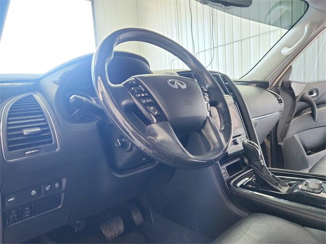 Used 2021 INFINITI QX80 Luxe image 18