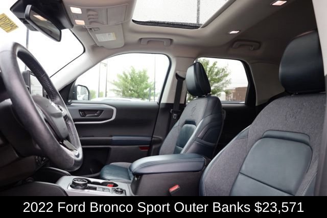 Used 2022 Ford Bronco Sport Outer Banks w/ Tech Package AWD/4WD image 17