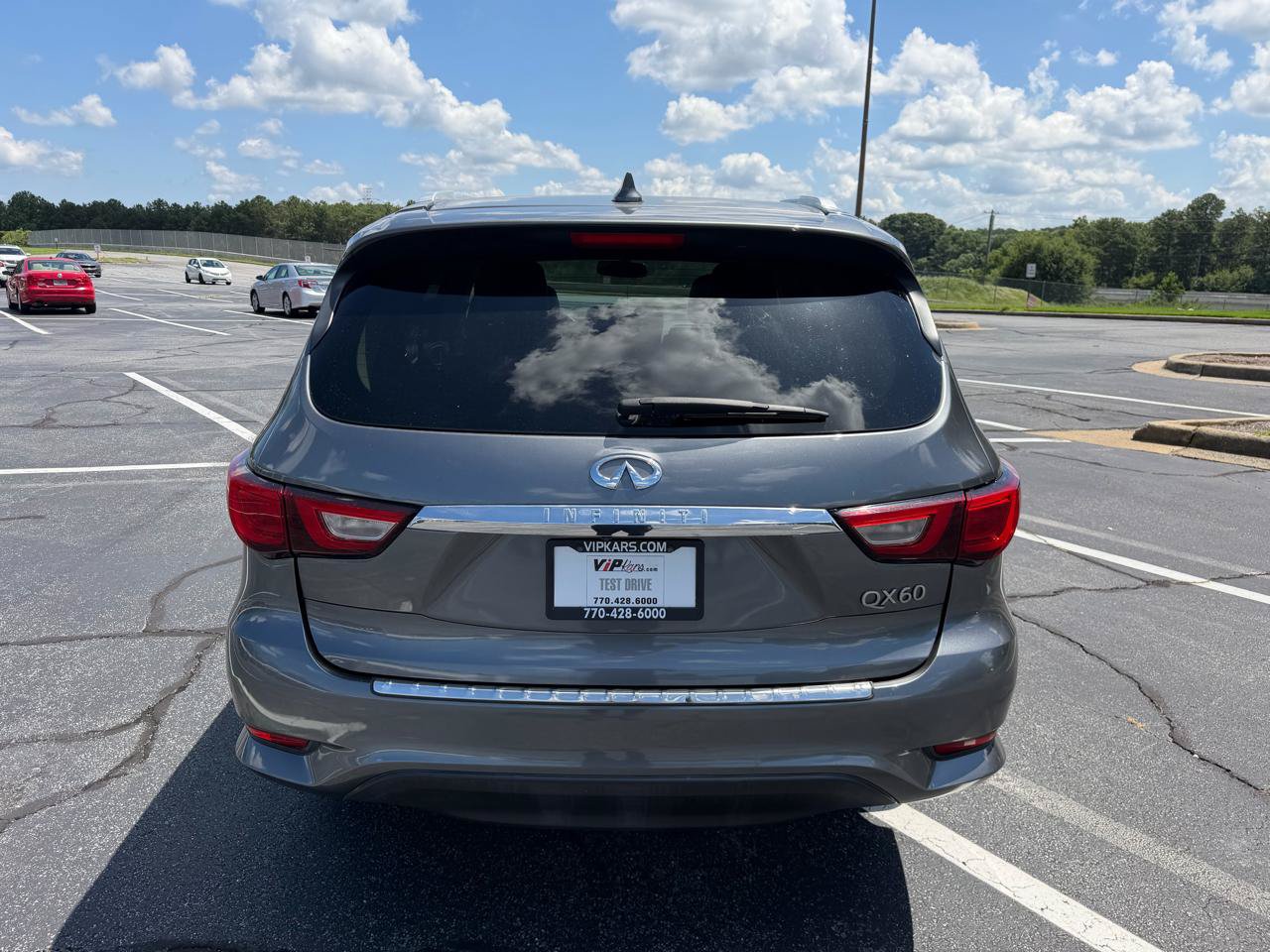 Used 2018 INFINITI QX60 Luxe w/ Premium Package AWD/4WD image 6