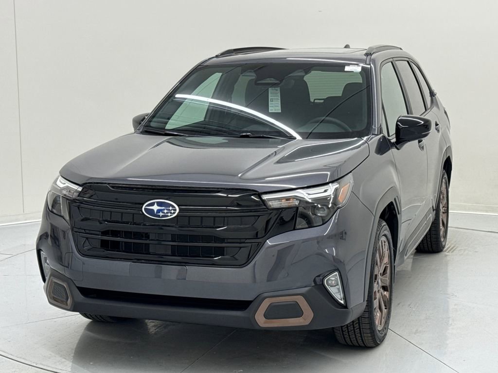 New 2026 Subaru Forester Sport
