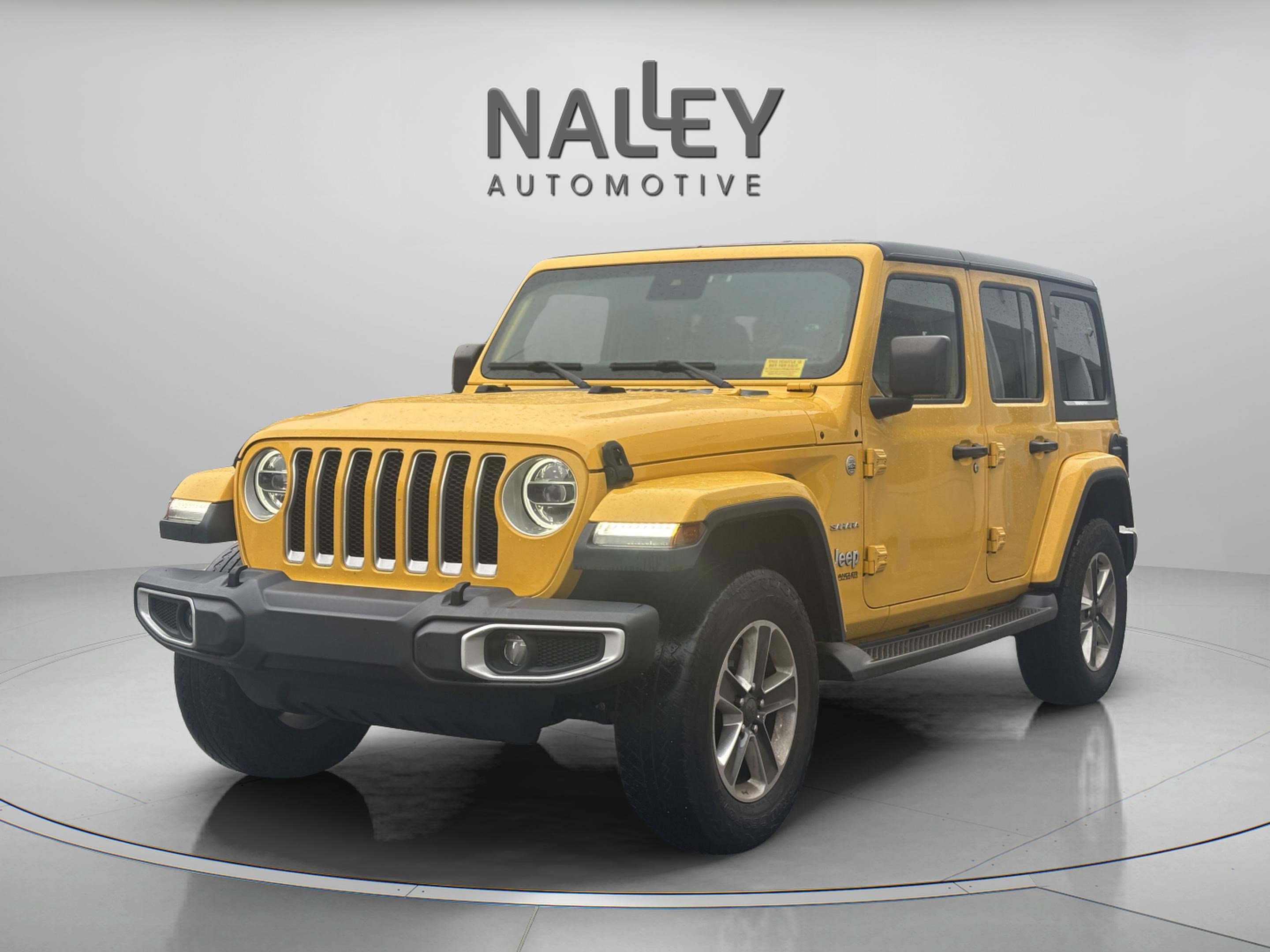 Used 2019 Jeep Wrangler Unlimited Sahara