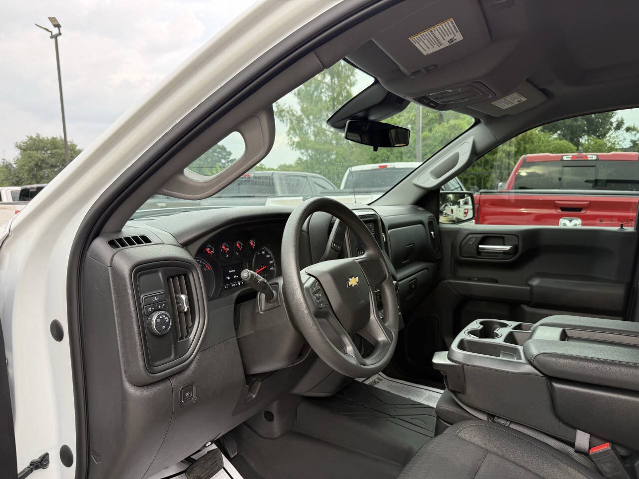 Used 2023 Chevrolet Silverado 1500 Custom RWD image 6