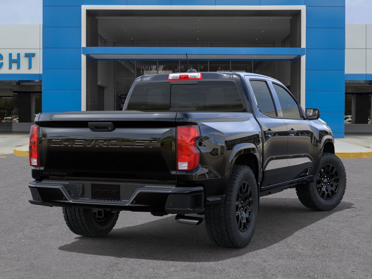 New 2026 Chevrolet Colorado W/T w/ WT Custom Package RWD image 4