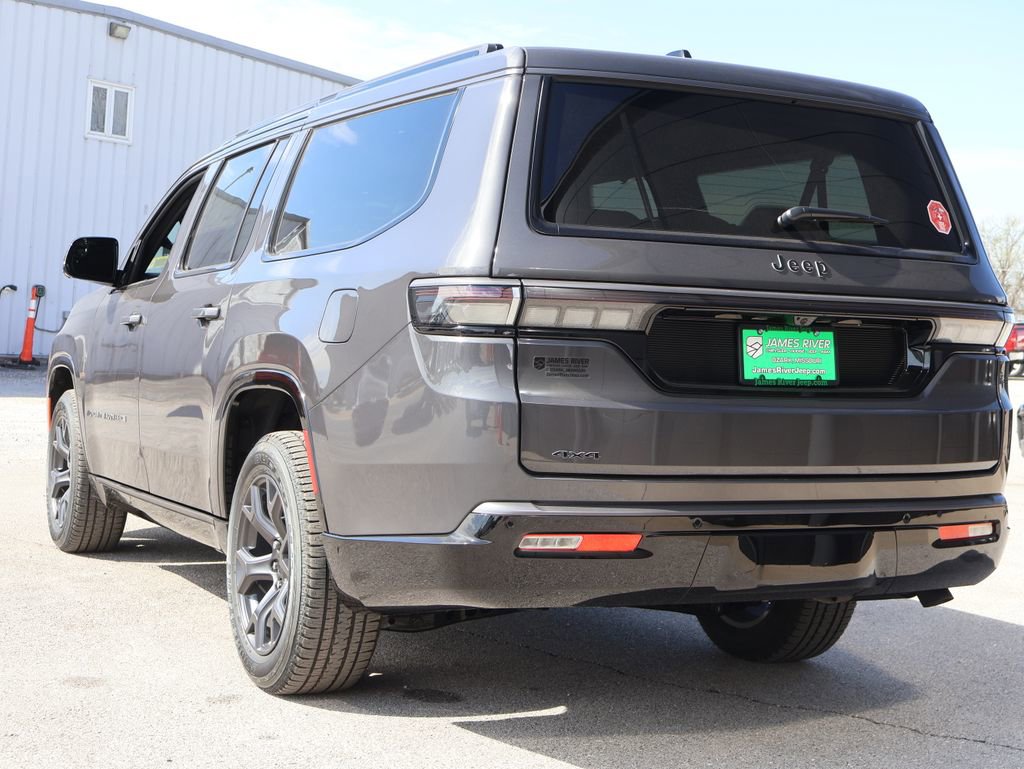 New 2026 Jeep Grand Wagoneer L Limited w/ Premium Group II image 3