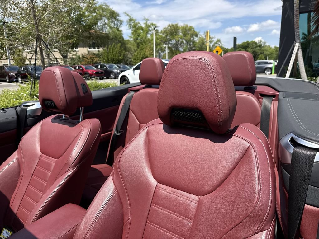 Used 2022 BMW 440i xDrive Convertible w/ Premium Package image 41