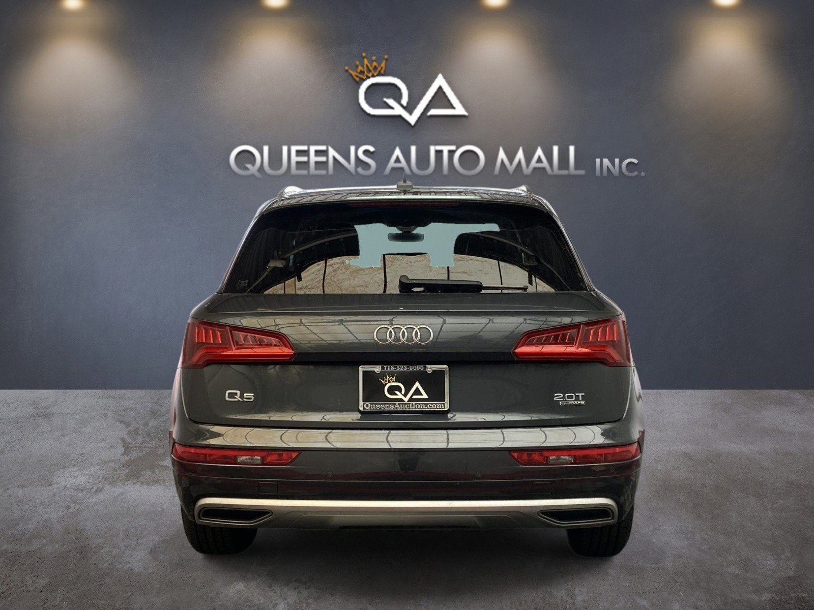 Used 2018 Audi Q5 2.0T Premium Plus w/ Premium Plus Package AWD/4WD image 5