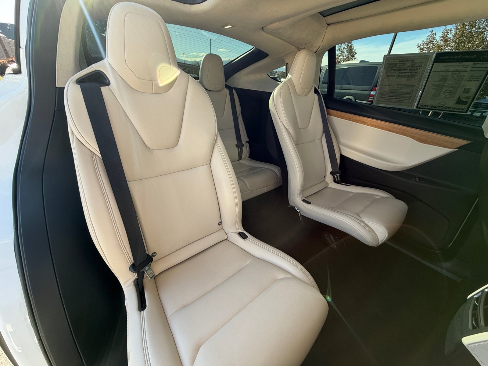 Used 2019 Tesla Model X Long Range AWD/4WD image 18