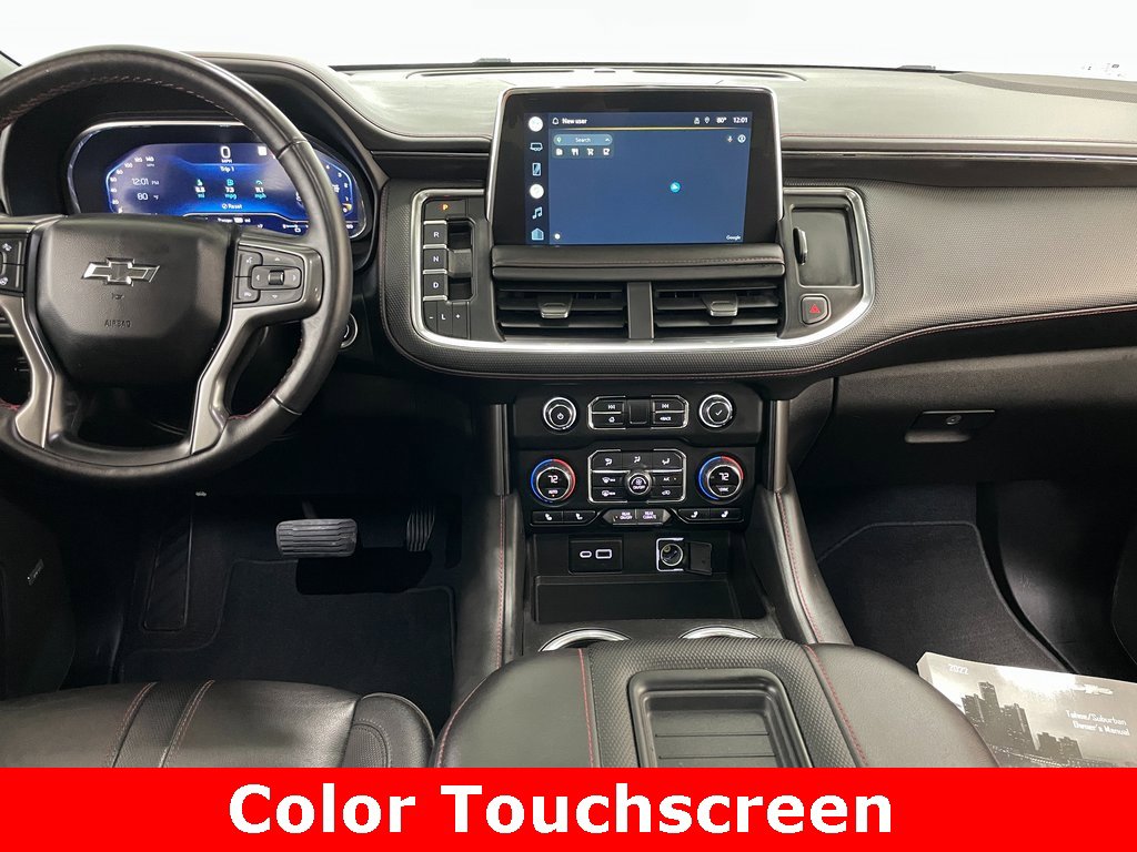 Certified 2022 Chevrolet Tahoe RST w/ Sport Performance Package image 2