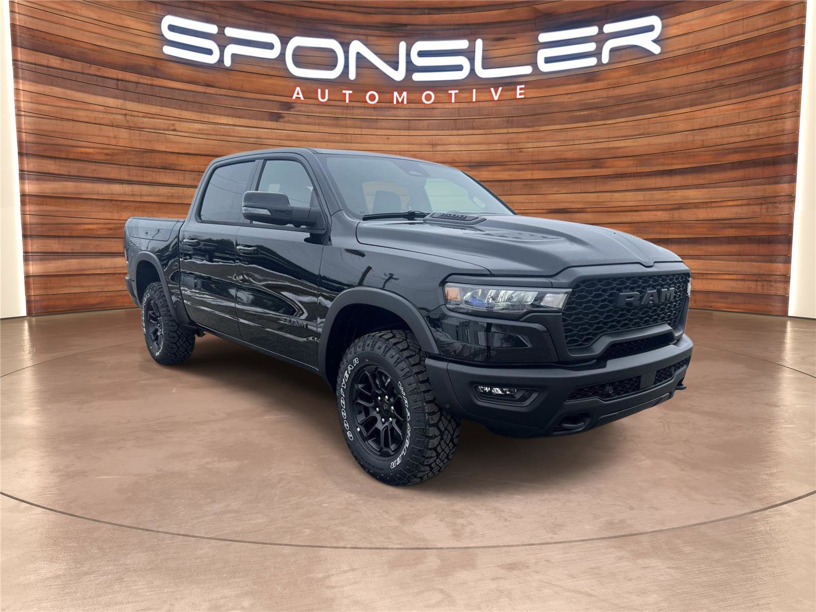 New 2026 RAM 1500 Rebel w/ Rebel Level 2 Equipment Group image 7