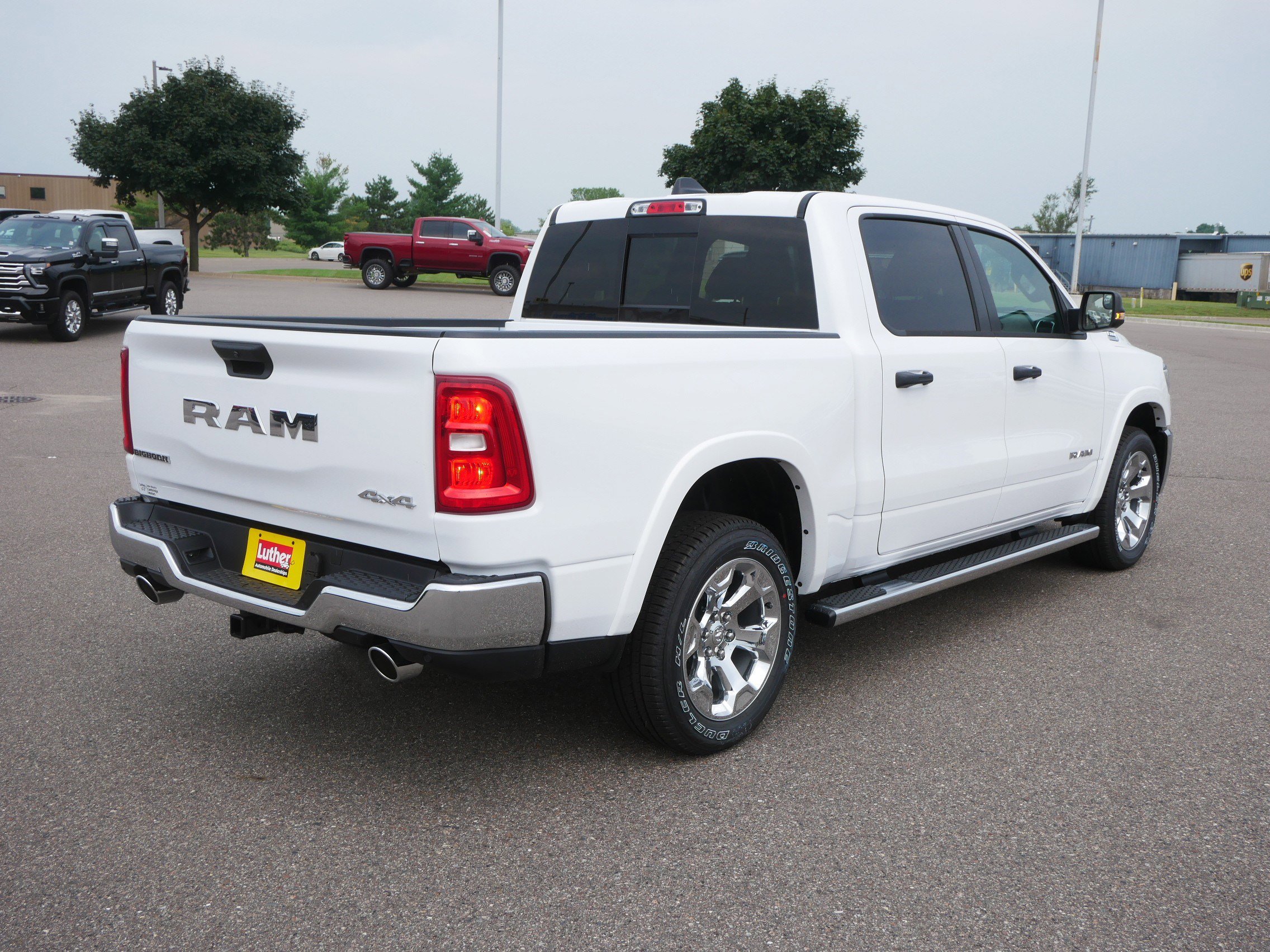 New 2026 RAM 1500 Big Horn image 2