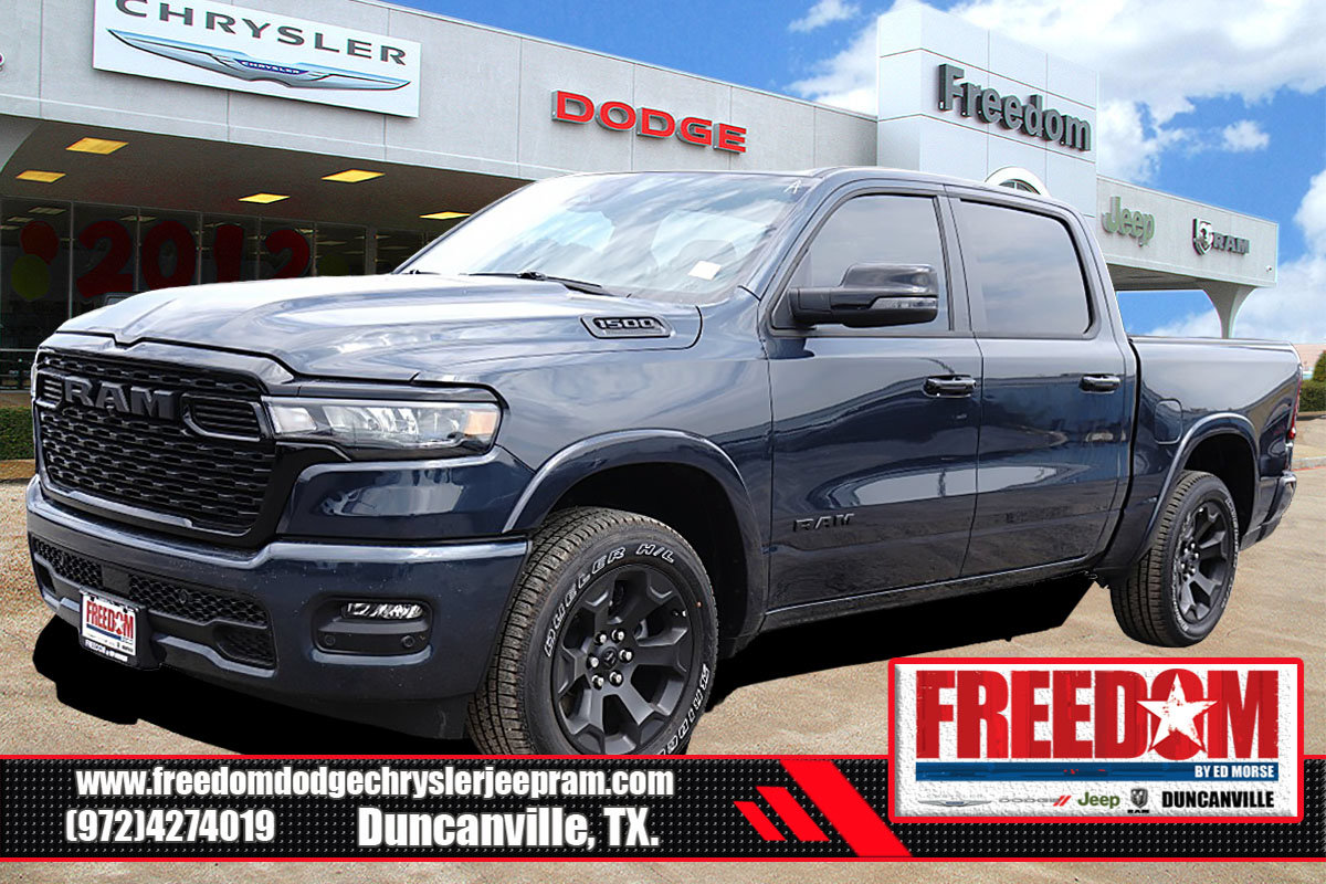 New 2026 RAM 1500 Lone Star AWD/4WD video 1
