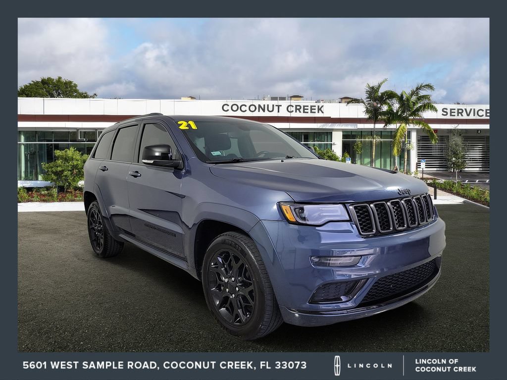 Used 2021 Jeep Grand Cherokee Limited X AWD/4WD image 1