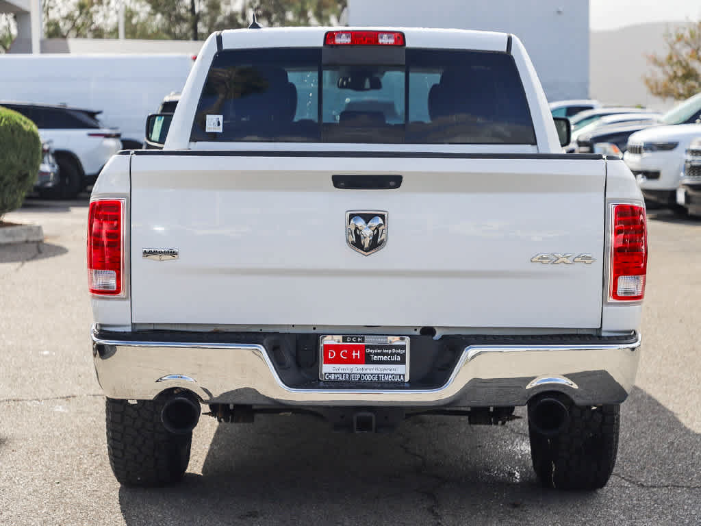 Certified 2017 RAM 1500 Laramie AWD/4WD image 5