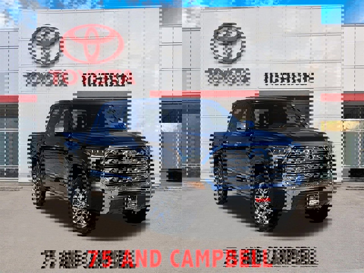 Used 2022 Toyota Tundra 1794 Edition
