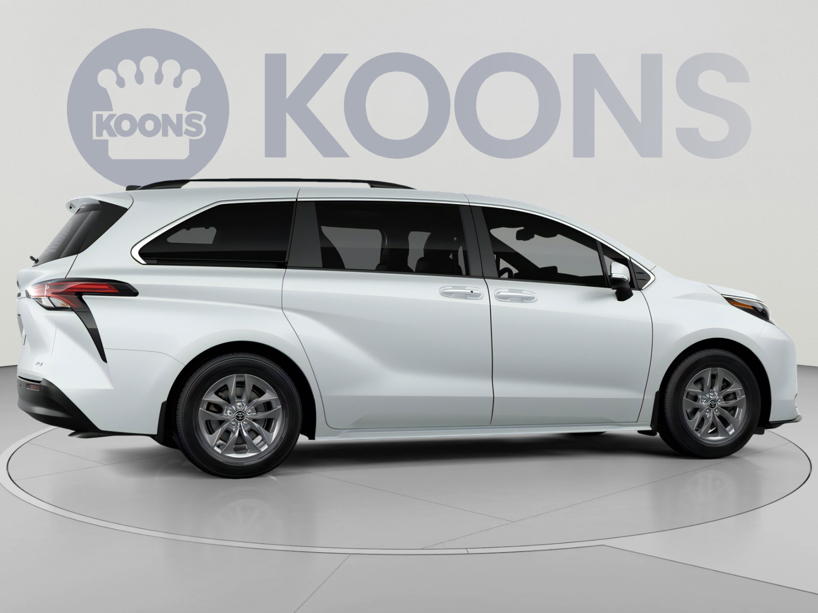 New 2026 Toyota Sienna XLE AWD/4WD image 14
