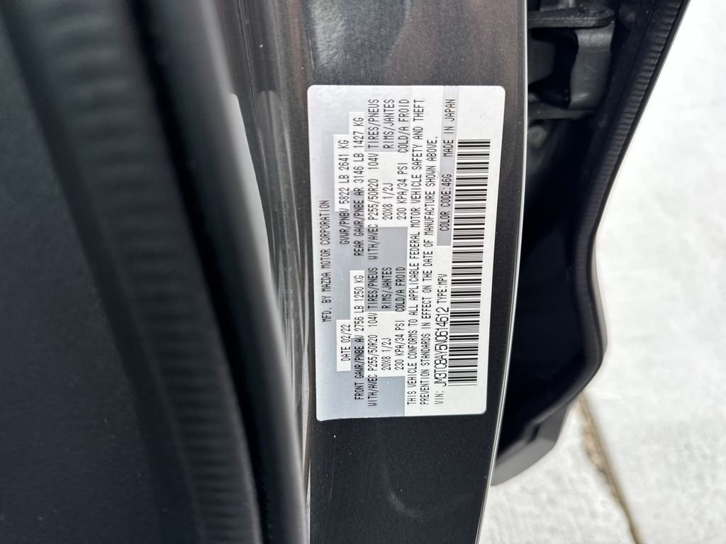 Used 2022 MAZDA CX-9 Touring Plus AWD/4WD image 61