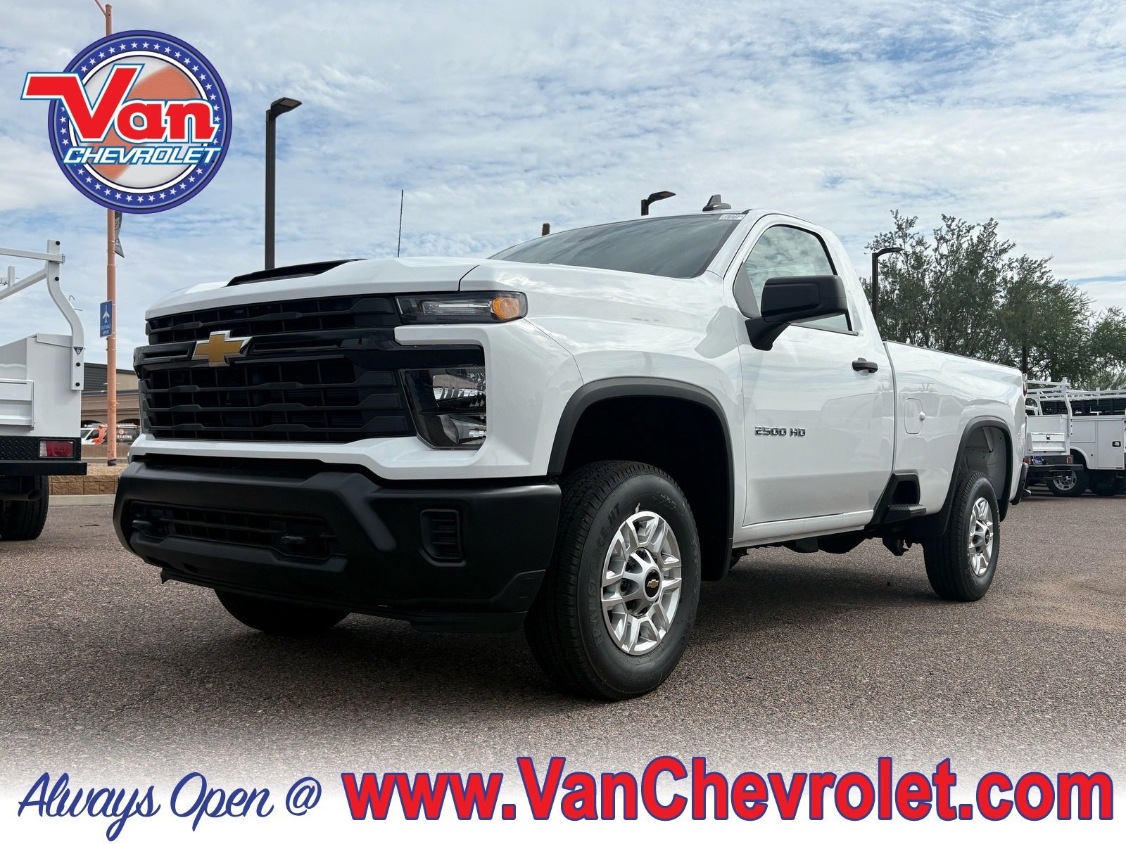 New 2026 Chevrolet Silverado 2500 W/T w/ WT Convenience Package