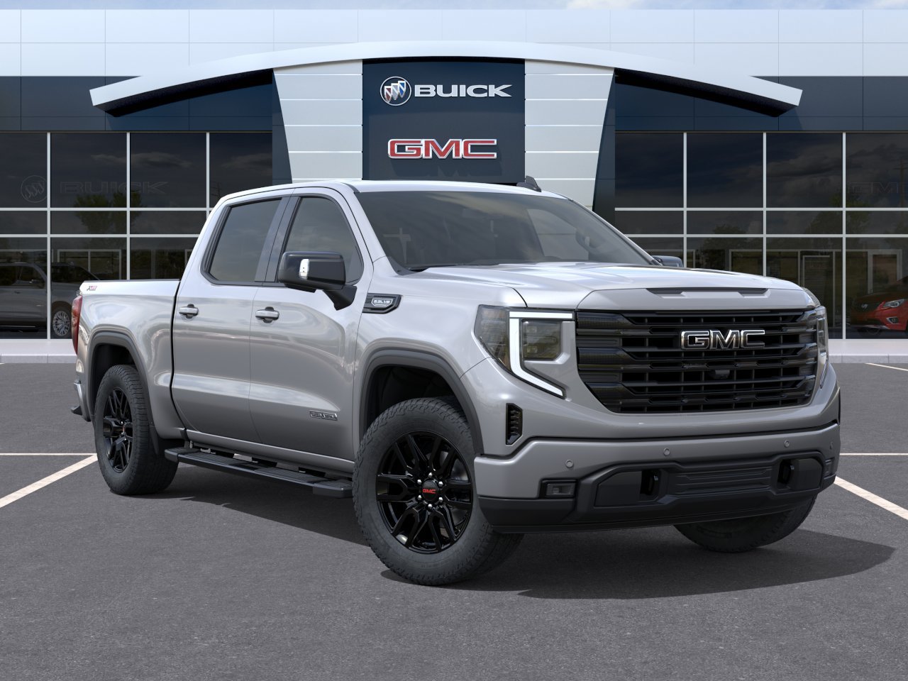 New 2026 GMC Sierra 1500 Elevation w/ Elevation Premium Package AWD/4WD image 38