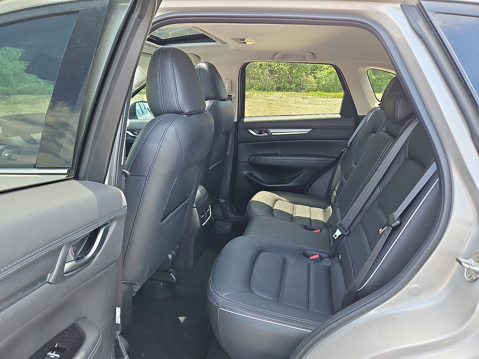 Used 2024 MAZDA CX-5 AWD 2.5 S w/ Premium Package image 10