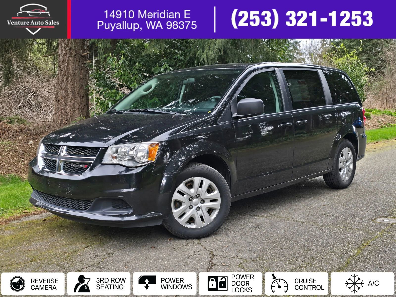 Used 2018 Dodge Grand Caravan SE image 1