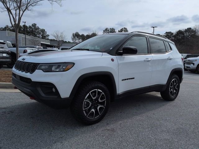 New 2026 Jeep Compass Trailhawk AWD/4WD image 7