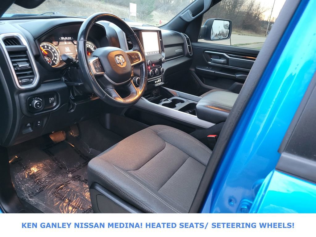 Used 2022 RAM 1500 Big Horn image 26