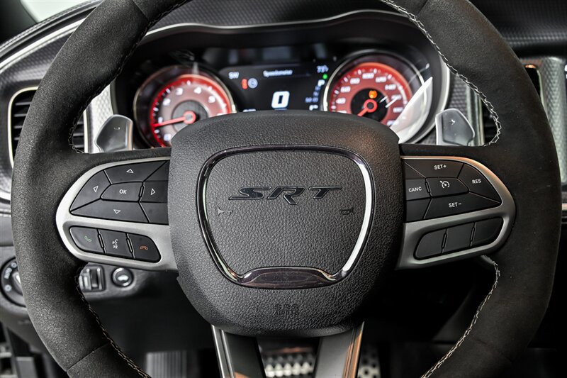 Used 2023 Dodge Charger SRT Hellcat w/ Harman/Kardon Audio Group RWD image 24