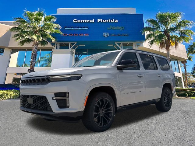 New 2026 Jeep Grand Wagoneer Summit w/ Rear Seat Video Group I AWD/4WD image 9