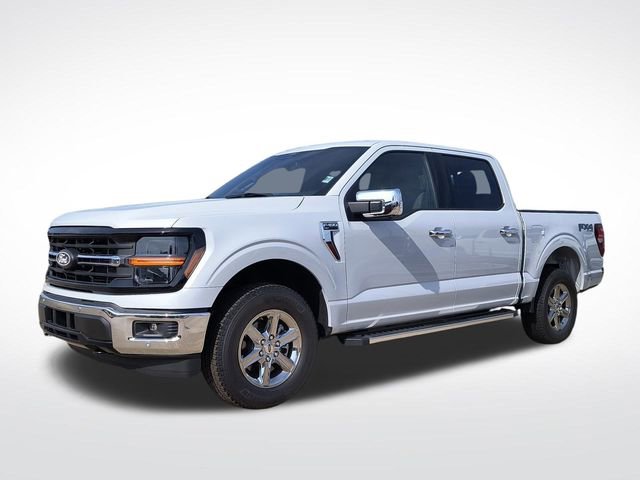 New 2025 Ford F150 XLT w/ Equipment Group 302A MID