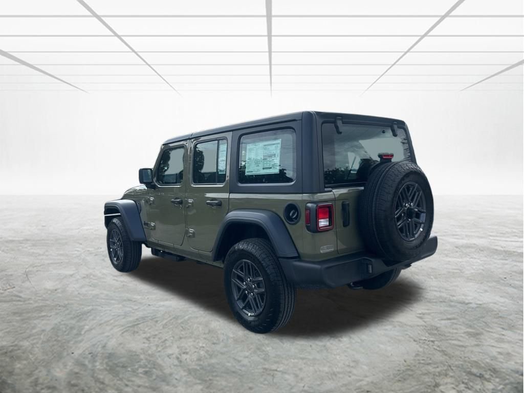 New 2026 Jeep Wrangler Sport image 6