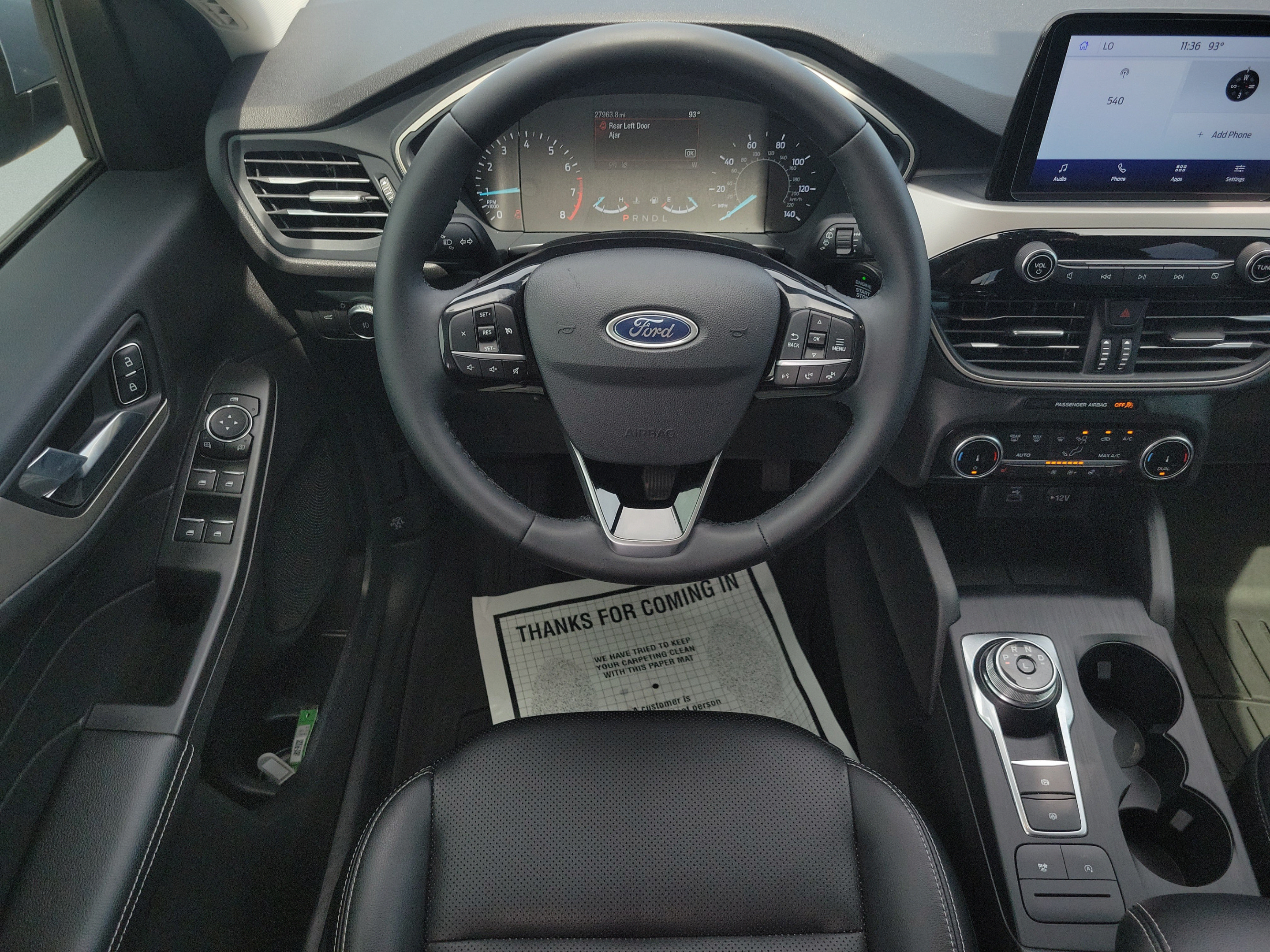 Used 2022 Ford Escape SEL FWD image 13