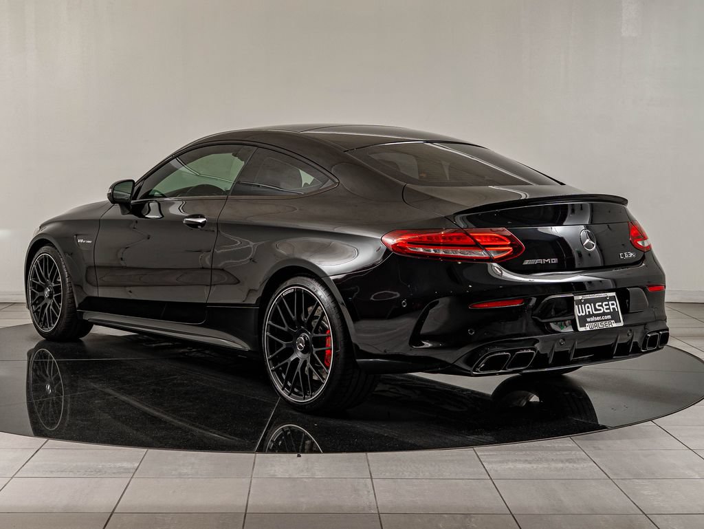 Used 2020 Mercedes-Benz C 63 AMG S image 7