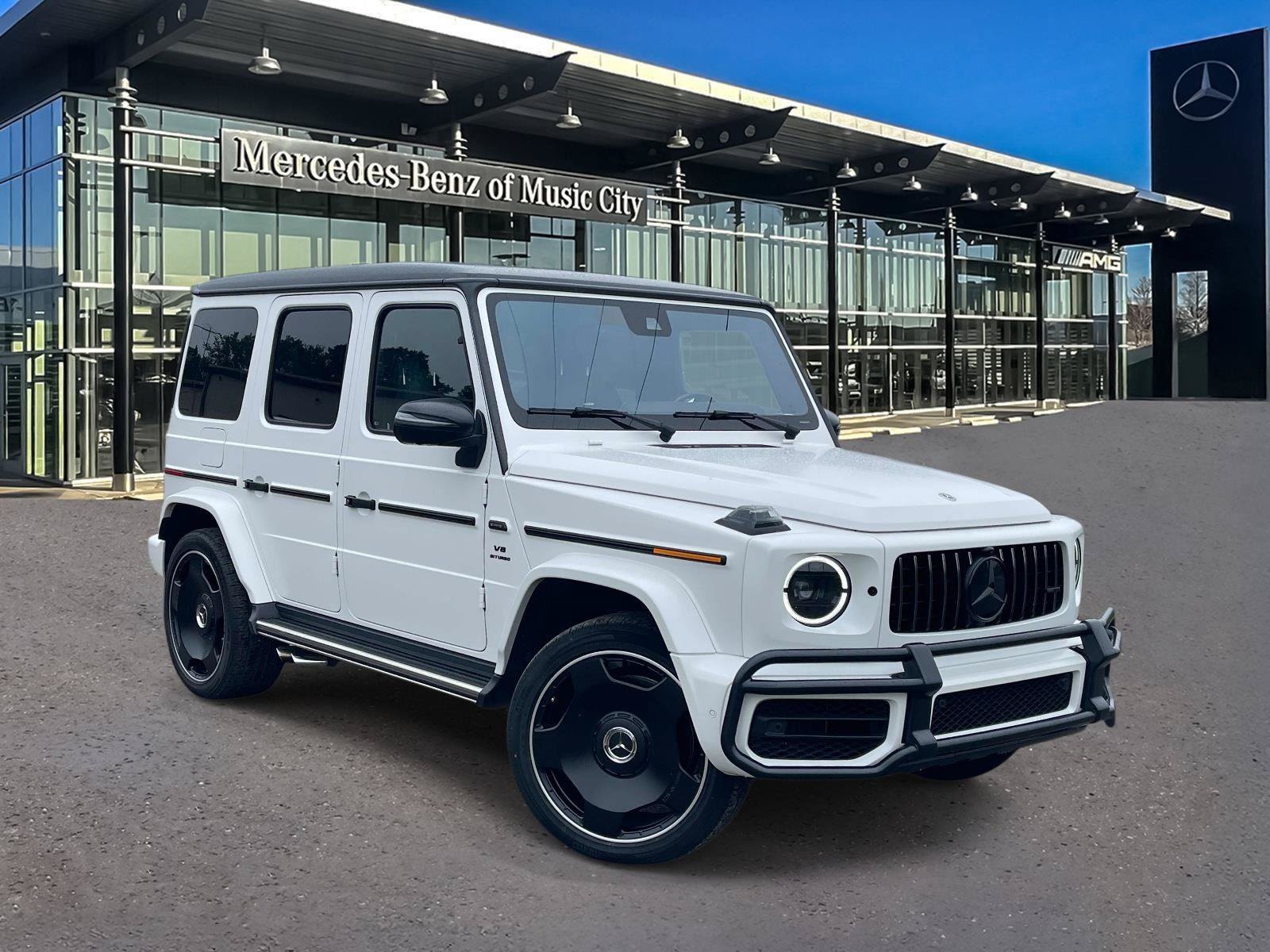 Certified 2024 Mercedes-Benz G 63 AMG 4MATIC