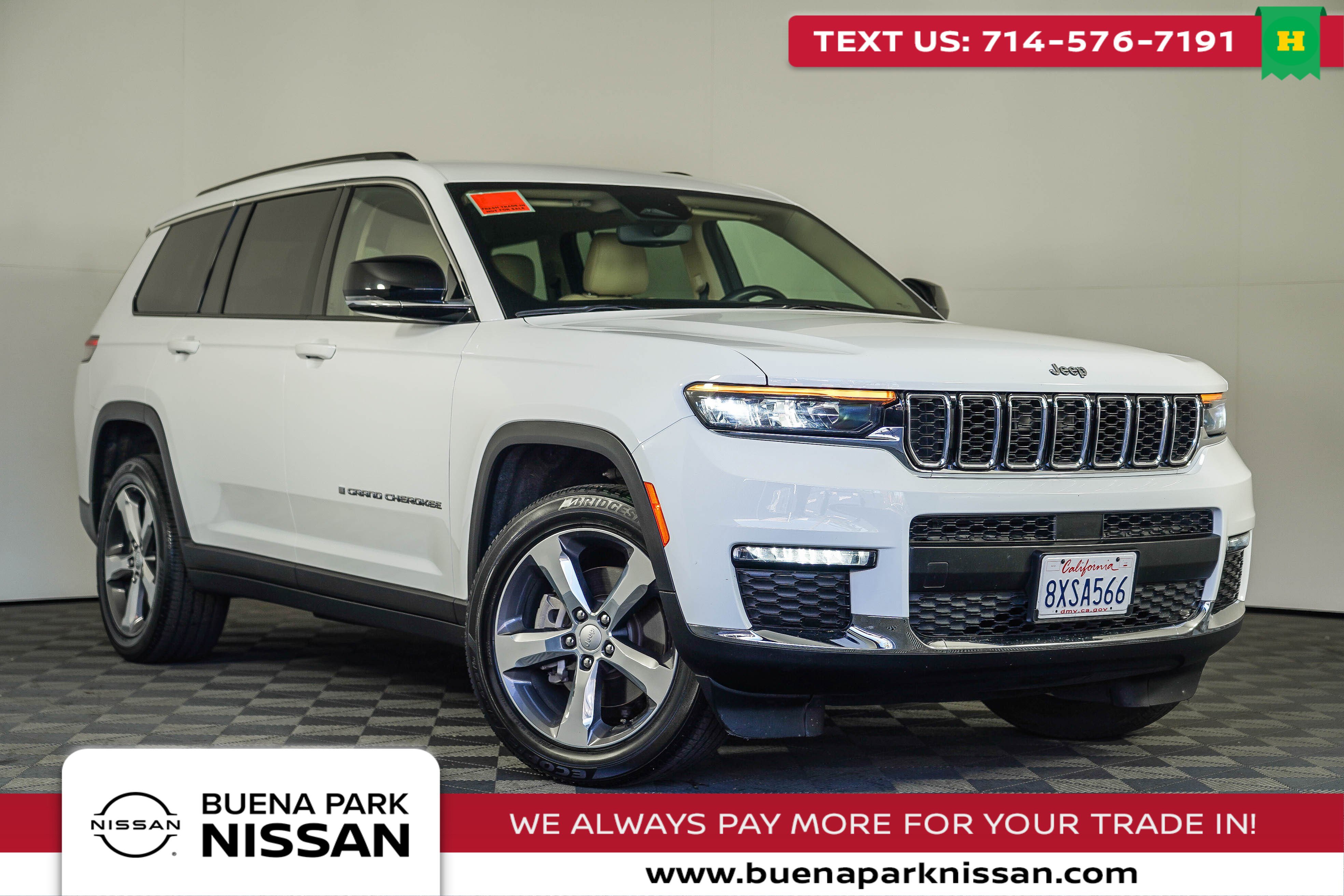 Used 2021 Jeep Grand Cherokee L Limited