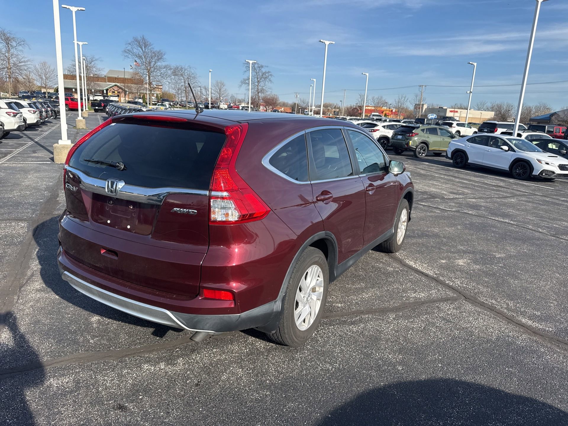 Used 2015 Honda CR-V EX image 5