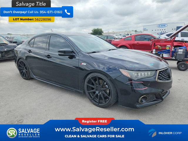 Used 2020 Acura TLX V6 w/ A-SPEC Pkg AWD/4WD image 5