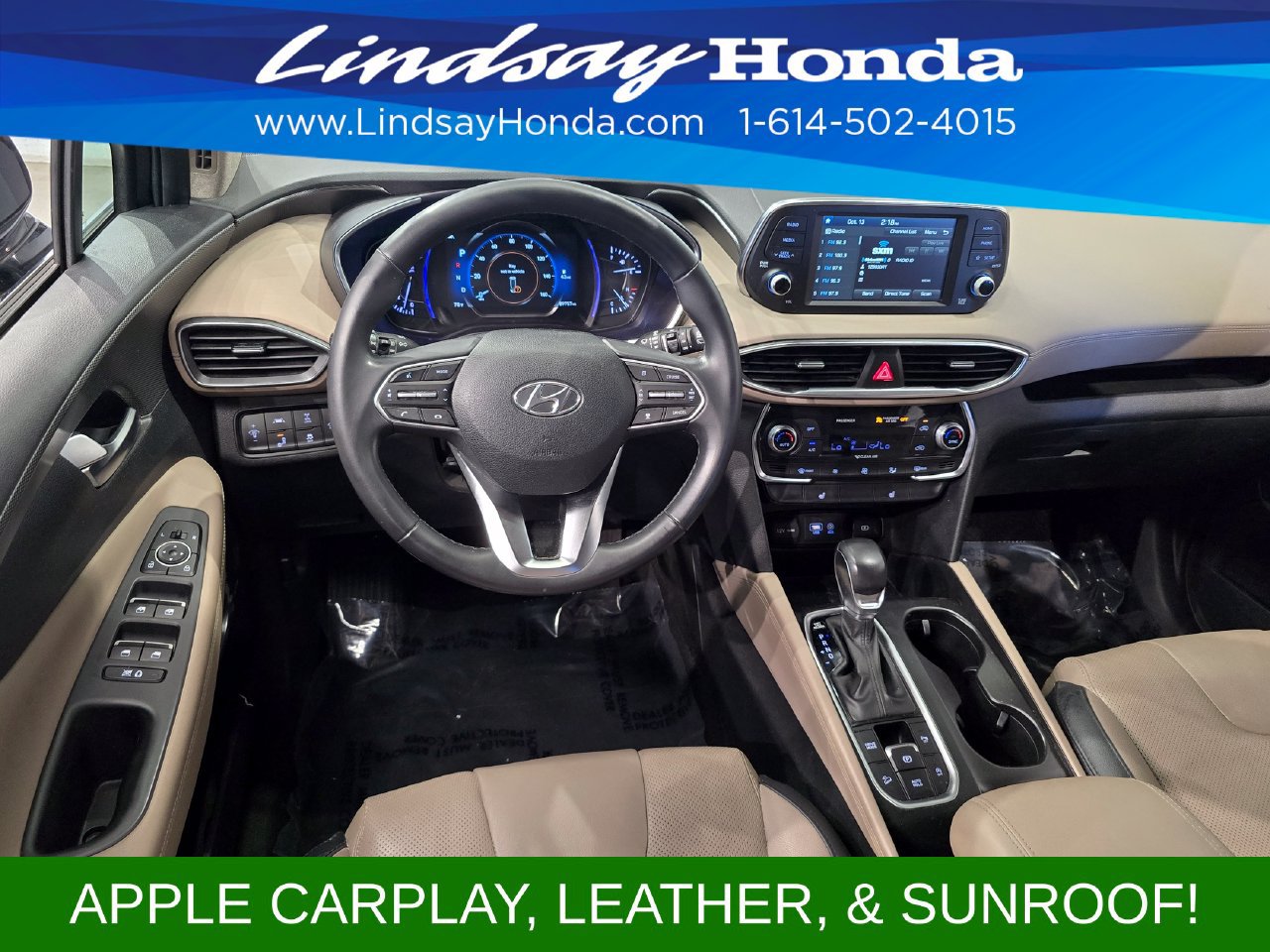 Used 2019 Hyundai Santa Fe Limited AWD/4WD image 12