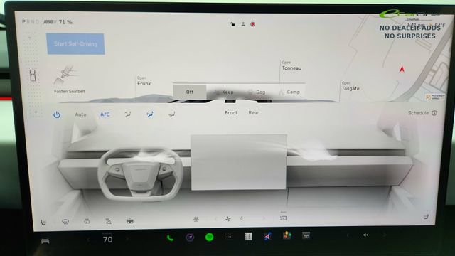 Used 2024 Tesla Cybertruck AWD Crew Cab image 42