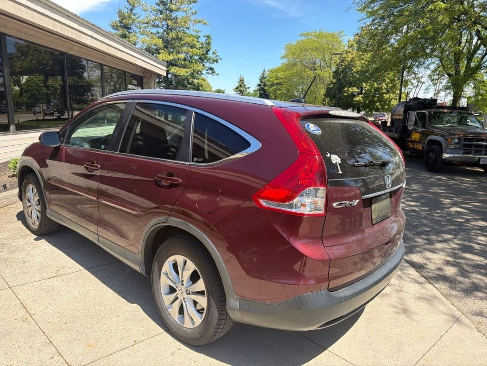 Used 2012 Honda CR-V EX-L image 5