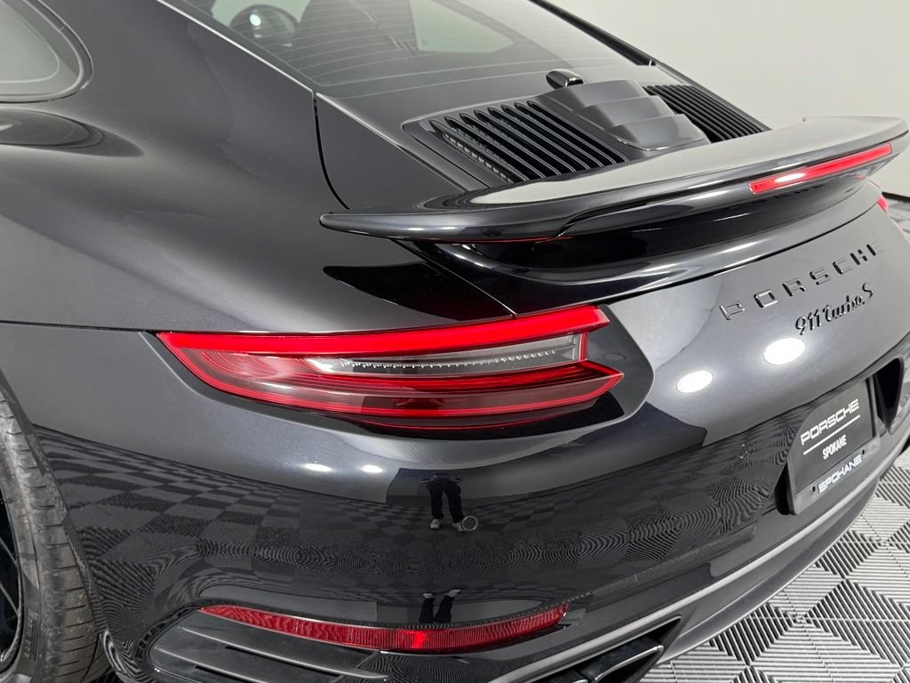 Certified 2019 Porsche 911 Turbo S AWD/4WD image 12
