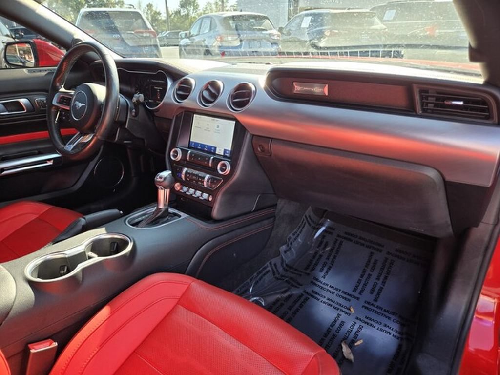 Certified 2022 Ford Mustang GT Premium w/ Equipment Group 401A RWD image 18