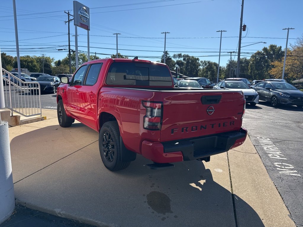 New 2026 Nissan Frontier SV image 7