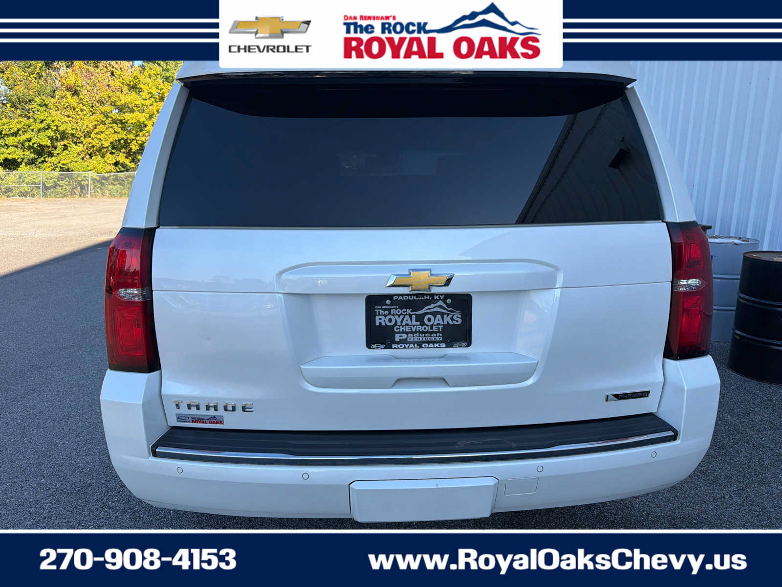 Used 2017 Chevrolet Tahoe Premier AWD/4WD image 4