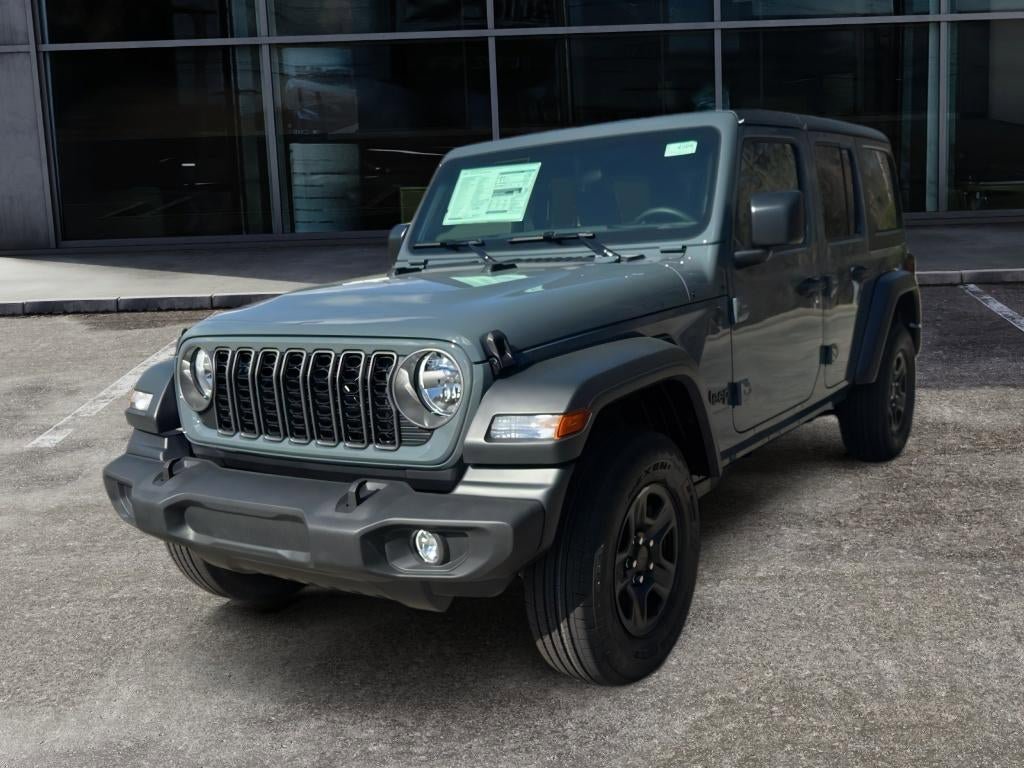 New 2026 Jeep Wrangler Unlimited Sport AWD/4WD image 3