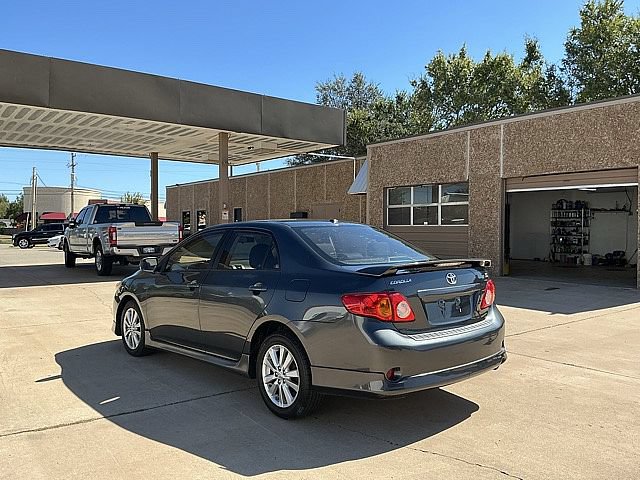 Used 2010 Toyota Corolla S w/ S EVP Pkg #3 FWD image 7