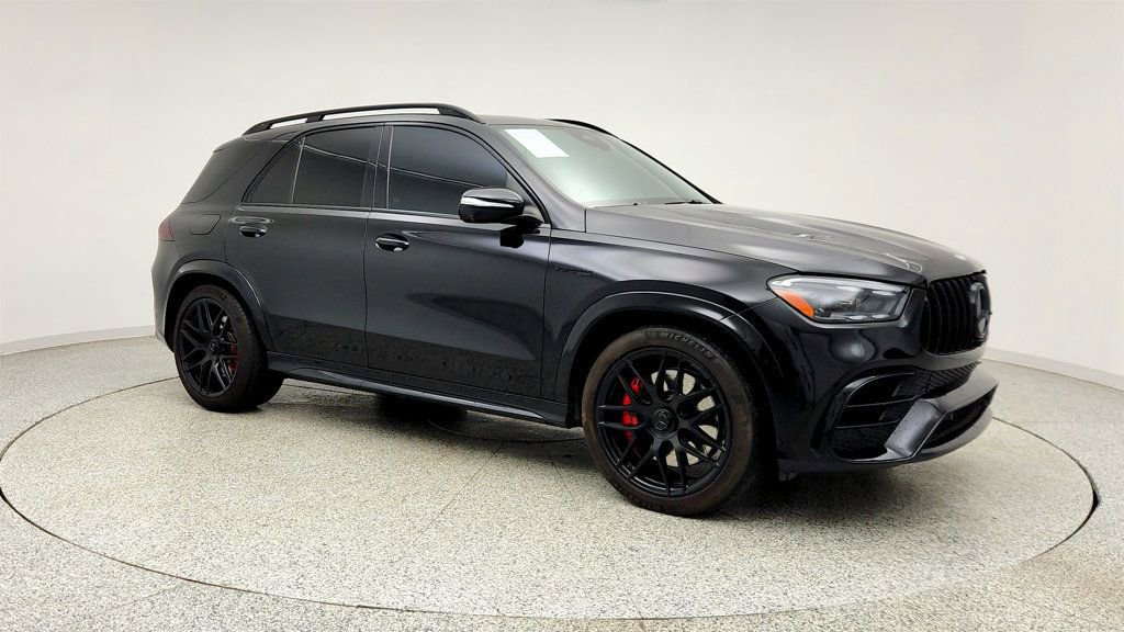 Used 2024 Mercedes-Benz GLE 63 AMG S image 3