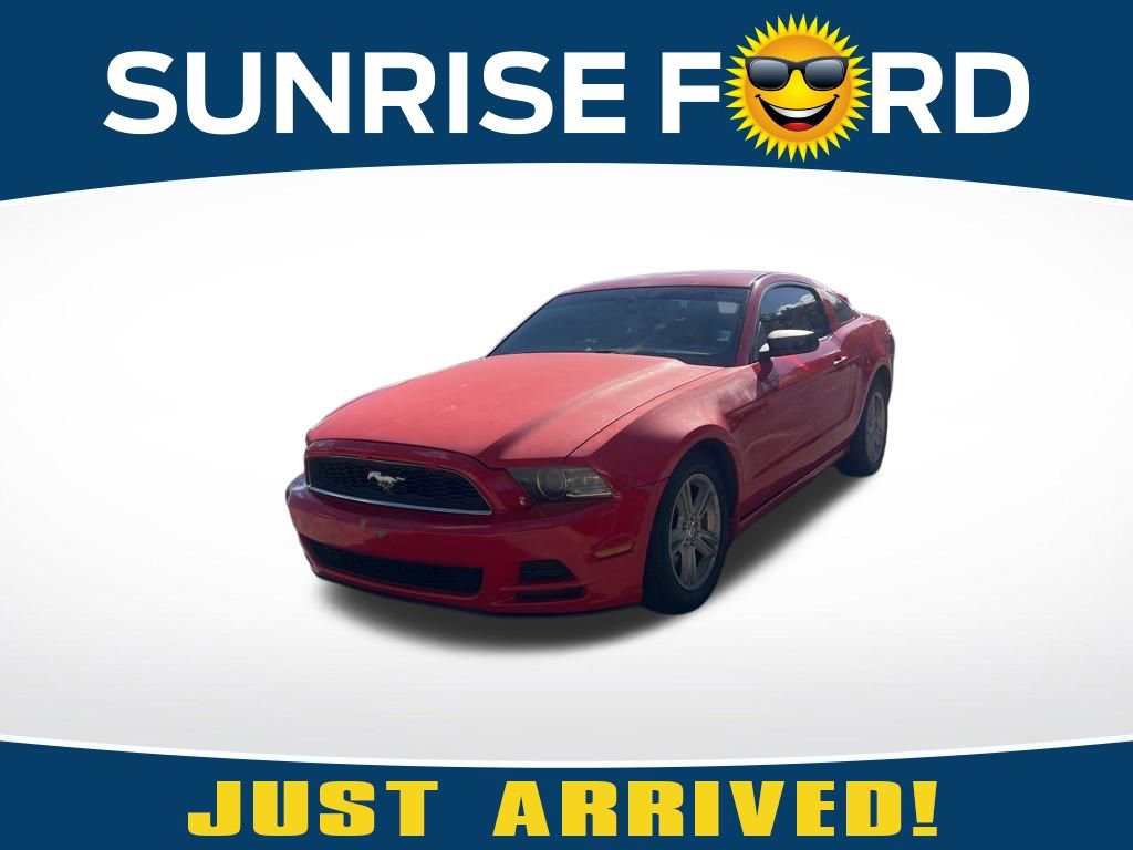 Used 2014 Ford Mustang Coupe