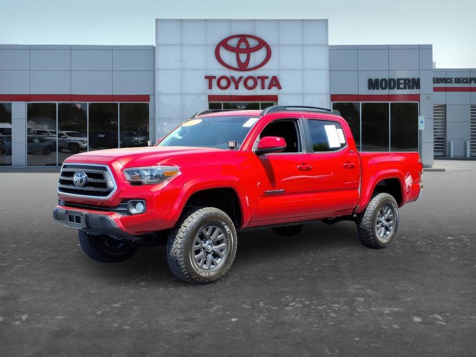 Used 2021 Toyota Tacoma SR5 AWD/4WD image 1